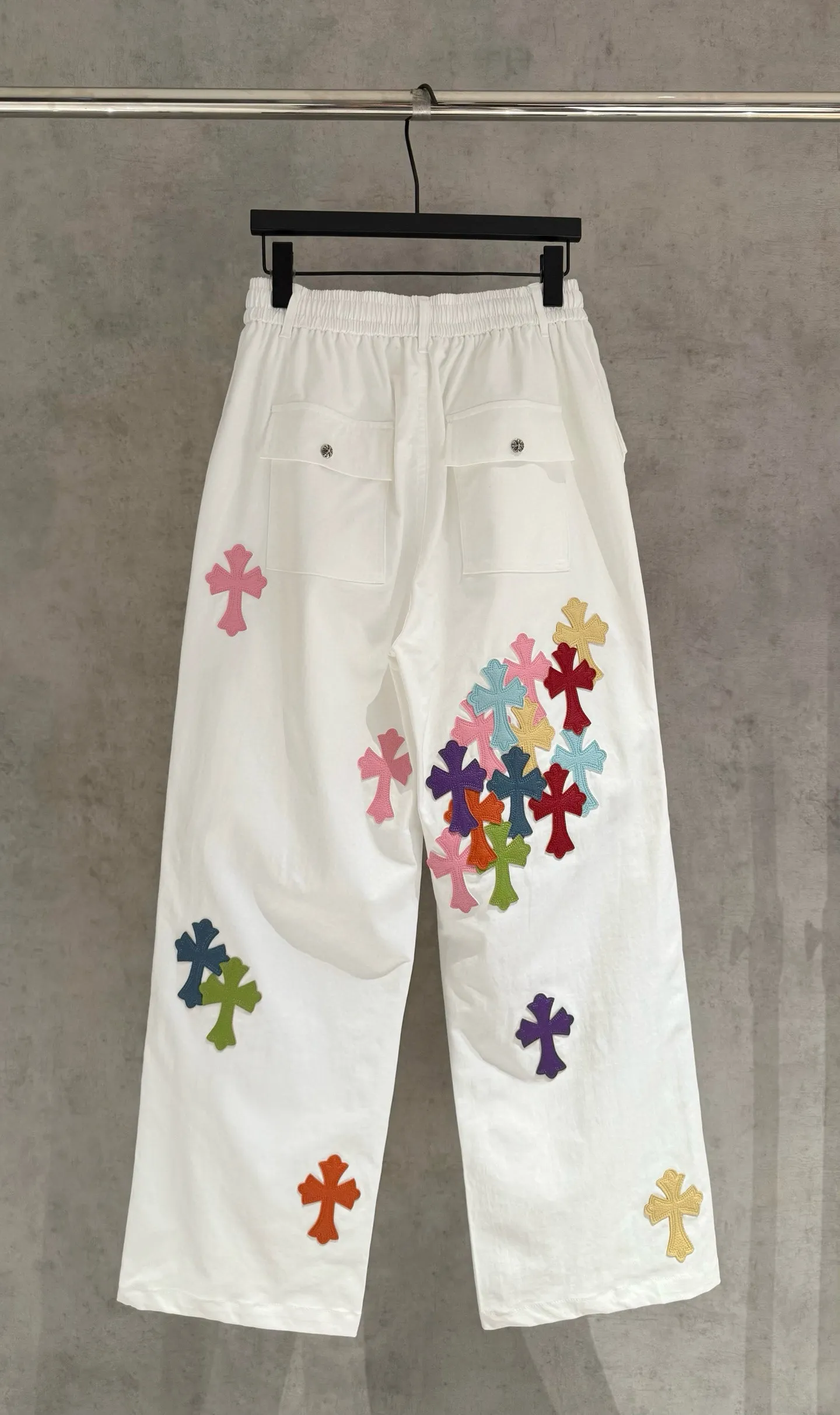 【 Quality】CH ， 66-100 ( ) ， ， Cowhide Leather， !White ！ Sizes：M-2xl ：D 44